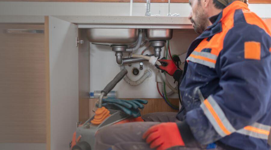 Residential Slab Leak Plumbing in Worth, IL